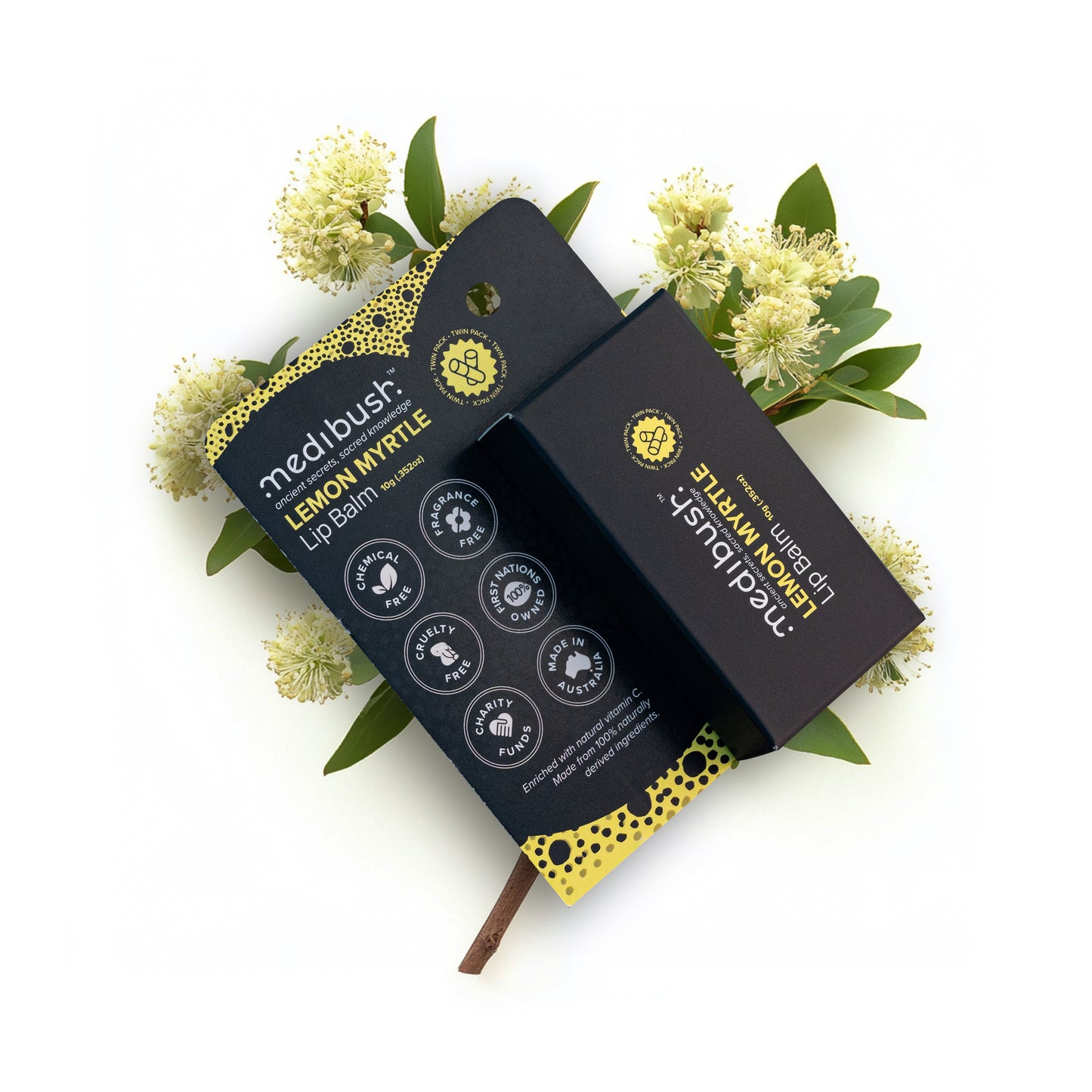 Lemon Myrtle Lip Balm